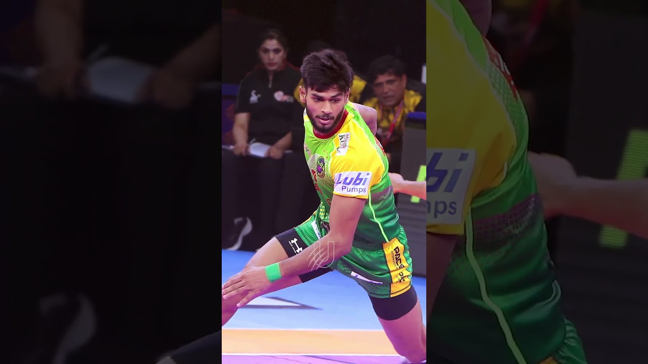 He’s making waves at a young age 🌊Please welcome raiding sensation Sandeep Kumar to our squad 🧡