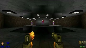 Doom With Mods: HontE Remastered, Map 32 Grosse