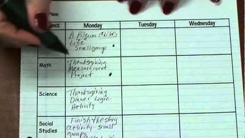 LS - Substitute Teacher Audio Lesson Plan - Livescribe Education Example