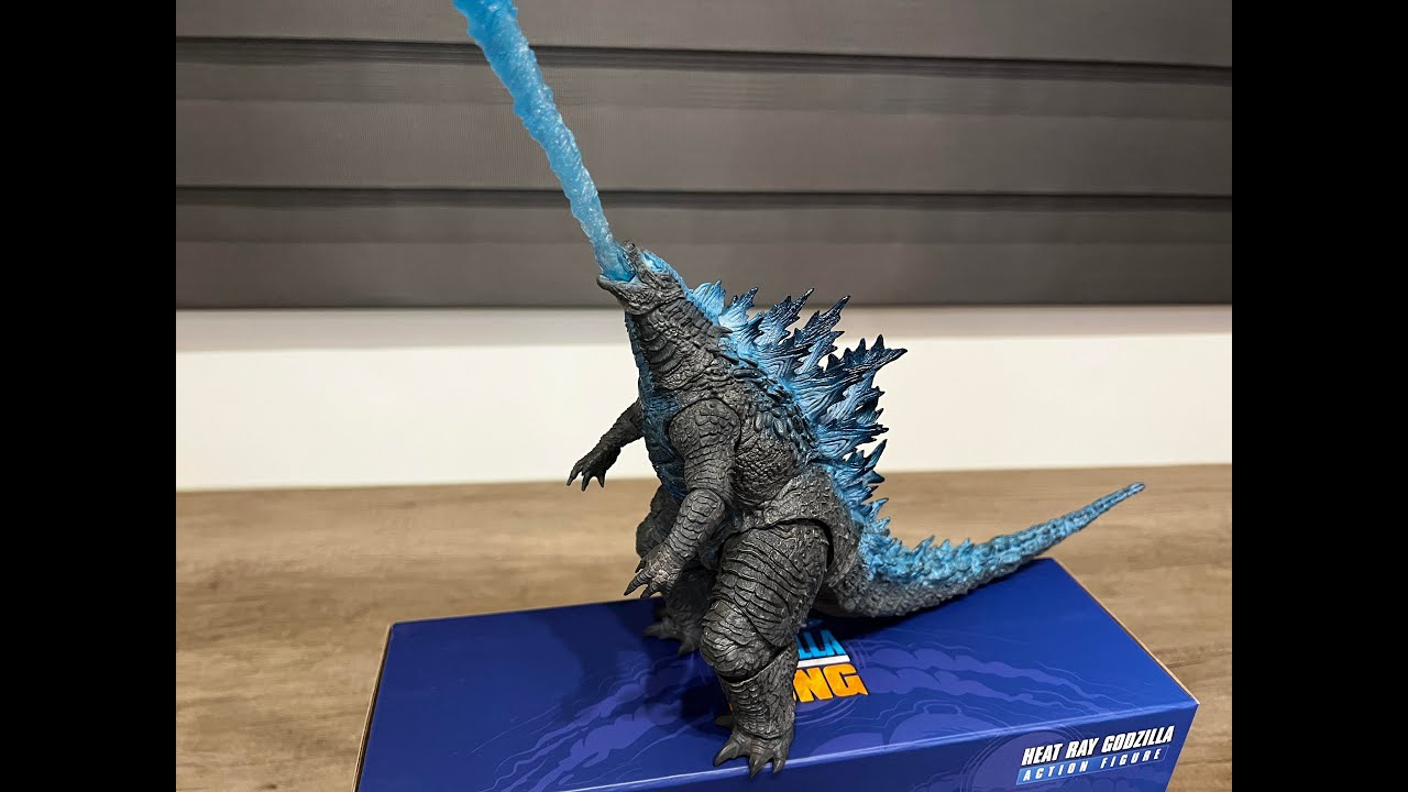 【Hiya Toys】一千有找還給特效!!?海雅哥吉拉熱線版｜Heat Ray Godzilla｜Exquisite Basic｜Godzilla Action Figure｜海雅玩具
