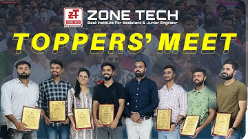 Toppers Meet with SSC JE 2022 Top Rankers | Crack AEn & JEn Exam in First Attempt with ZONE TECH