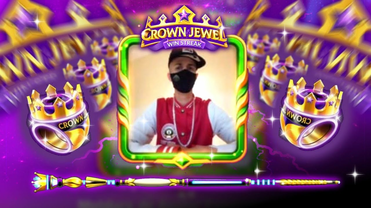 8 Ball Pool CROWN JEWEL ✨sétimo✨ anél