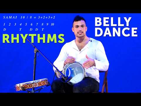 Samai - from Syncopated Rhythms for Doumbek by Marshall Bodiker - Arabic percussion & belly dance