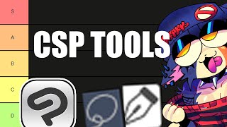 CLIP STUDIO TOOLS (TIERLIST)