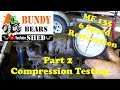 MF135 Restoration #2 How to Compression Test a Diesel Tractor