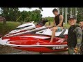 I BOUGHT MY BEST FRIEND HIS DREAM JET SKI! (2018 Yamaha GP1800) **Emotional**