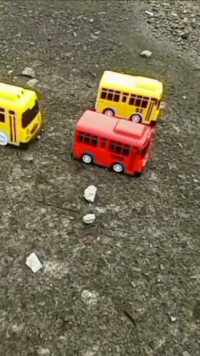 mobil mobilan ,mobil mainan bus tayo, tayo33 #shorts