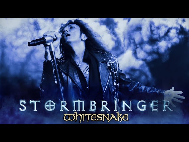 Whitesnake - Stormbringer (Official Video 2023 Remix) class=