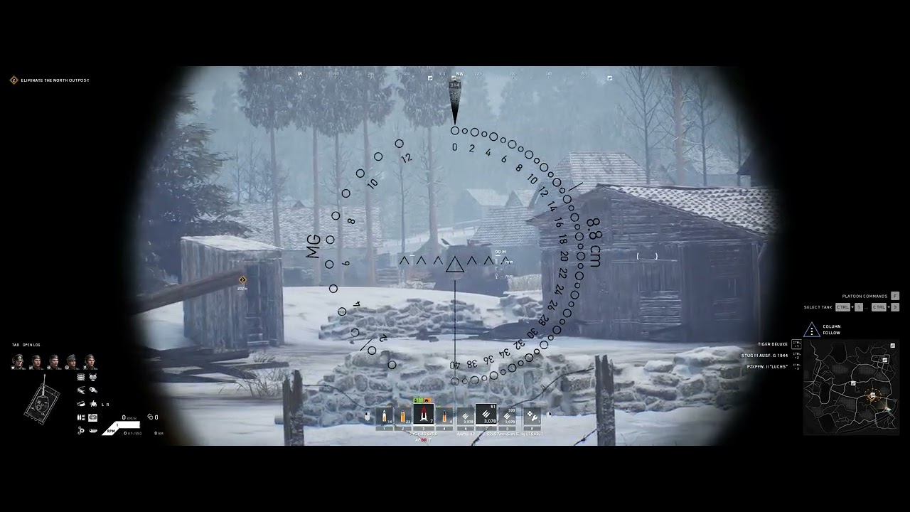 Panzer Elite Schonberg Part 2 No Commentary