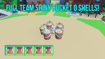 How I got 5 Shiny Bucket o