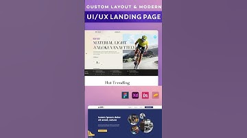 Crafting First Impressions: Custom Landing Page UI/UX Design in Figma