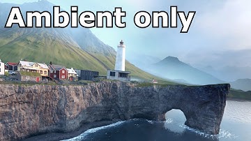 My VISUAL ASSAULT on BASALT - Ambient Edition