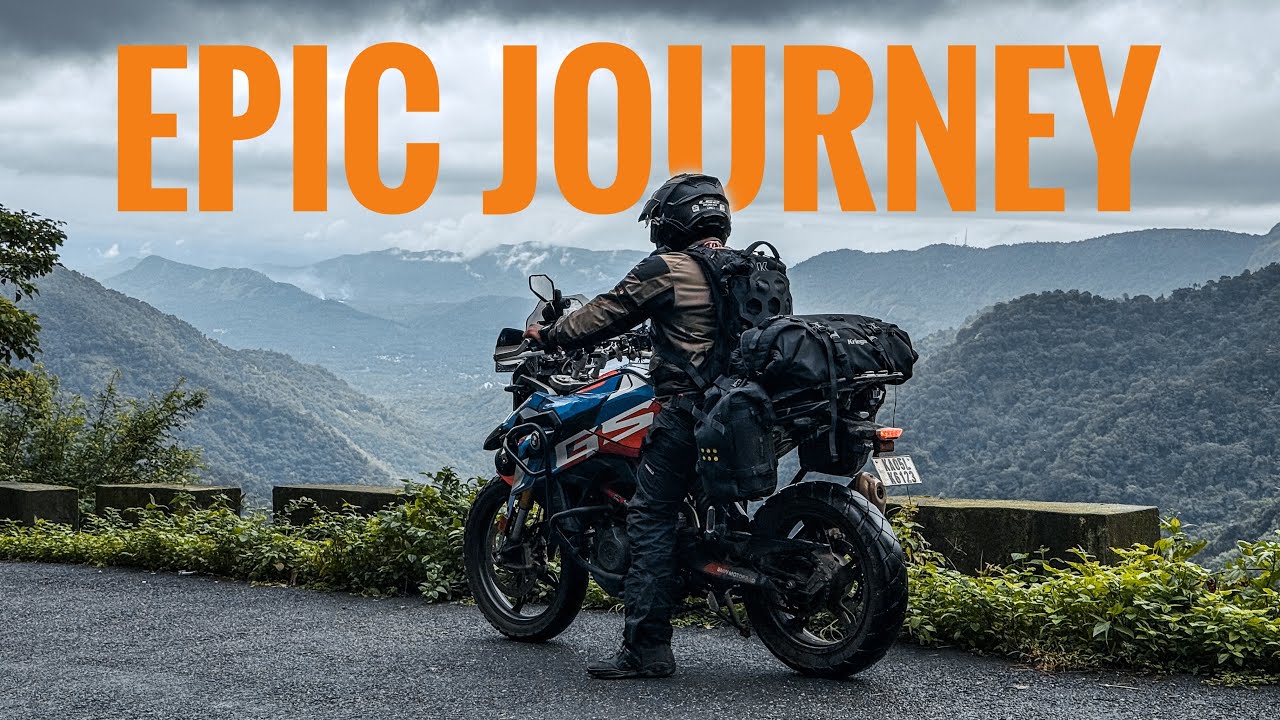 3000 Kilometers Epic Motorcycle Trip to Kerala - A Complete Documentary