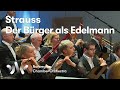 Miniature de la vidéo de la chanson Der Bürger Als Edelmann, Op. 60: Auftritt Des Cleonte
