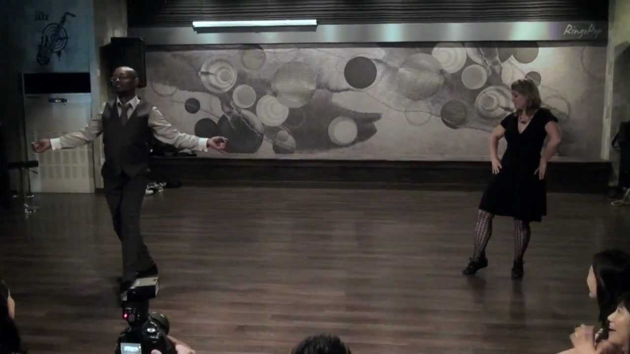 [Bluesweet 2012] Blues performance   Damon Stone & Heidi Fite 22th September