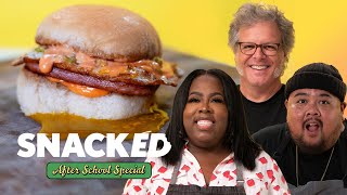 3 Pro Chefs Make Their Favorite After School Snacks | Snacked