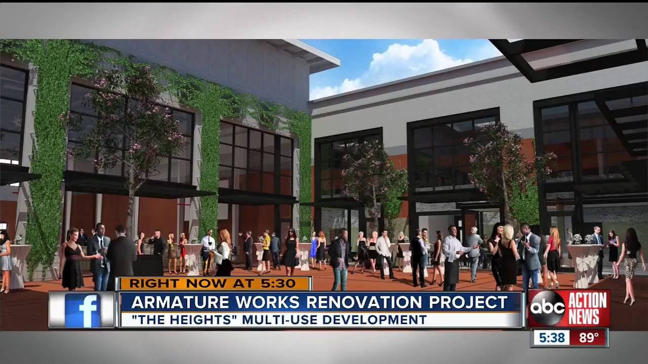 abc action news: soho capital reveals armature works renovation abc action news: soho capital reveals armature works renovation