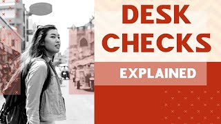 Desk Checks Explained | Agile