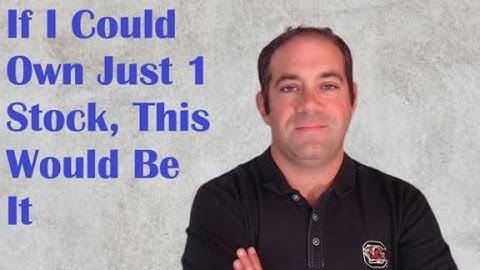 If I Could Only Buy and Hold a Single Stock, This Would Be It