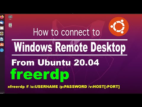 How to install freerdp on ubuntu 20.04