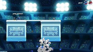 Brawlhalla Reverse 3-Stock