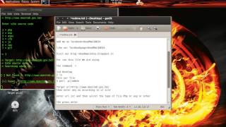 How to use the admin finder in backtrack 5r3