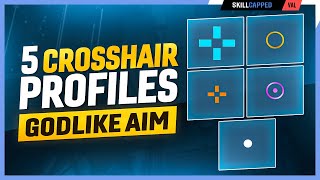 10 BEST Crosshairs That Give You AIMBOT! - Valorant Guide