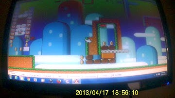 SMBX Custom Level: One Screen Puzzle (1)