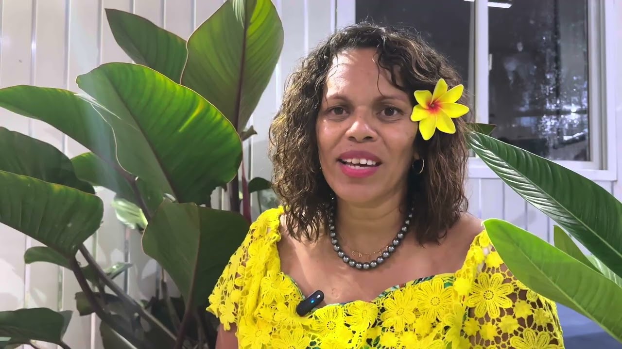 Conférence annuelle des Femmes à Nouméa avec Perles du Pacifique.