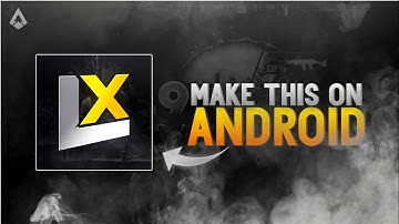 How To Make Logo Like Legend X On Android |SumiT GfX