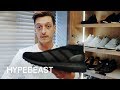 Hypebeast visits mesut zils sneaker closet and mercedes whips