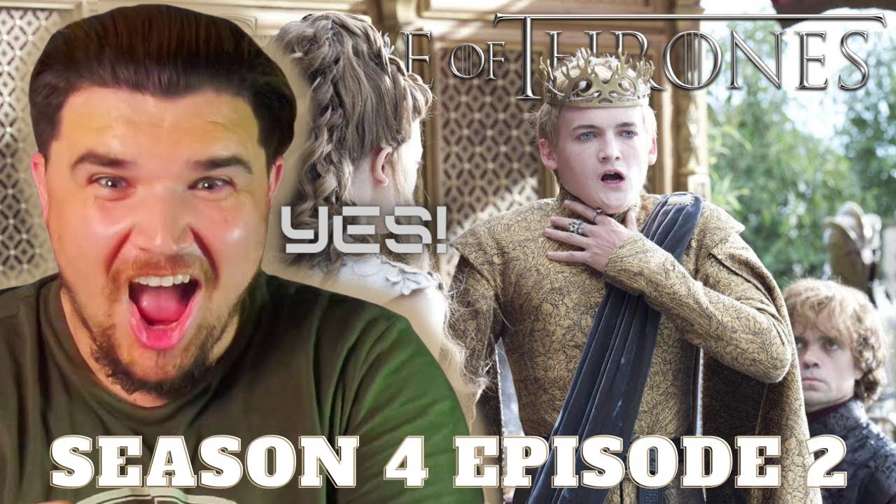 BEST EPISODE EVER MADE! Game of Thrones Season 4 Episode 2 FIRST TIME