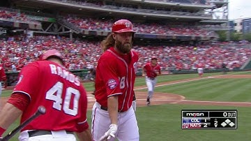 COL@WSH: Werth goes back-to-back with Zimmerman