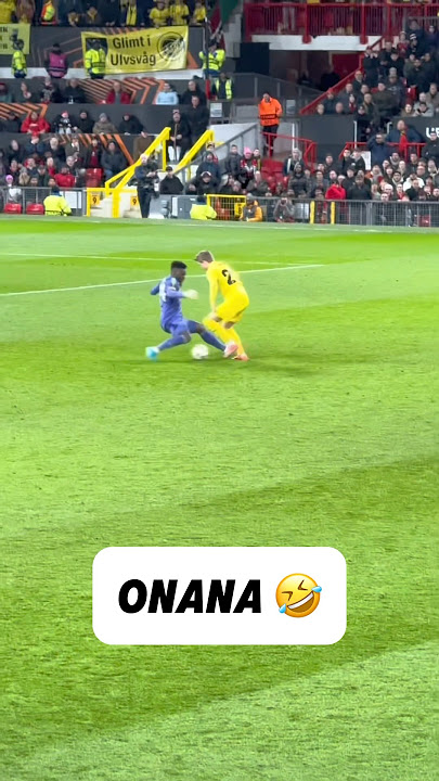 Onana: Best keeper in the Prem‼️ #manutd #onana #save #keeper