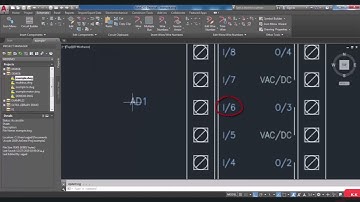 PLC in AutoCAD Electrical - 13