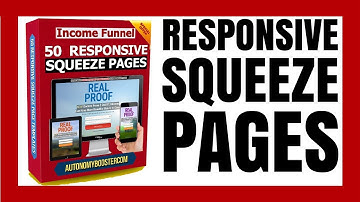 How To Create A Mobile Responsive Landing Pages | Mobile Responsive Landing Pages