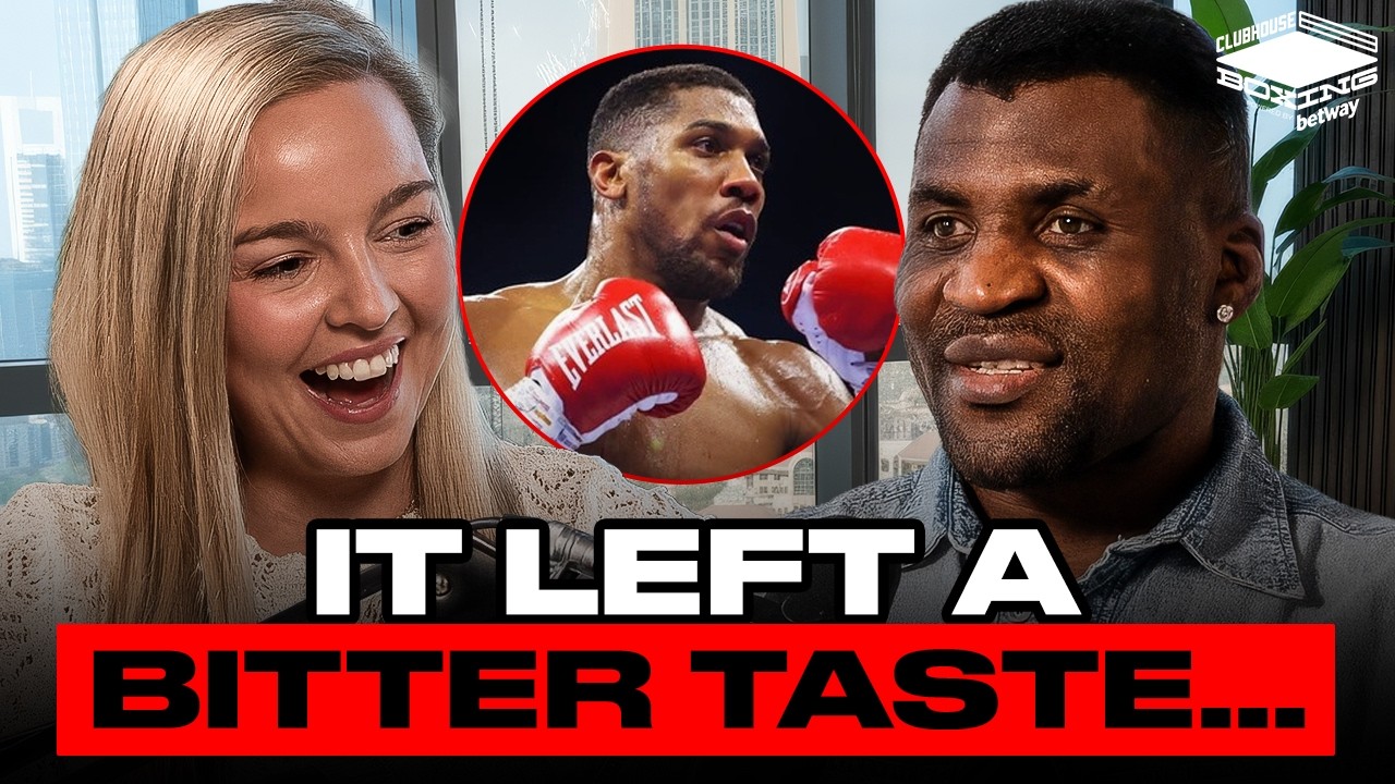 FRANCIS NGANNOU: "It was done on purpose." The Predator opens up on AJ, Jake Paul & Dana White | EP6