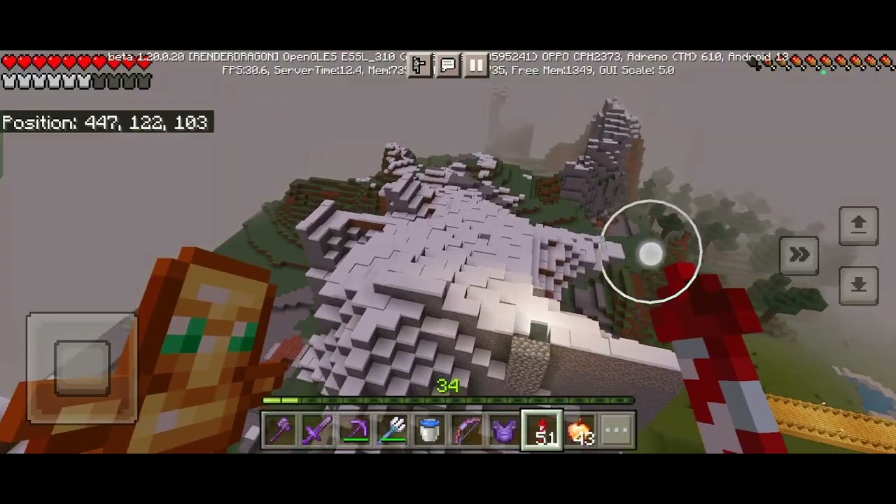 exploring my world in Minecraft - YouTube