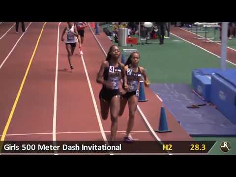 Girls 500m Invitational Section 2