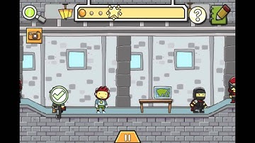 Scribblenauts Remix Walkthrough - Level 1-8