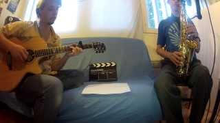 Air - Playground Love (Cover by Omashay & Damdahu) chords