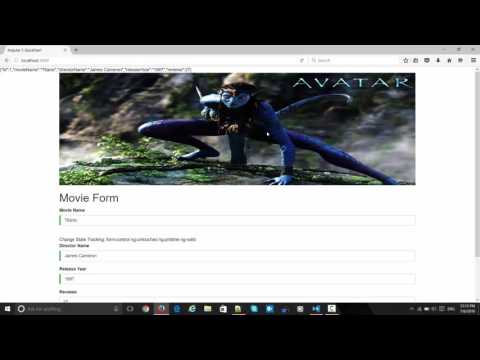 Angular 2 Property Binding