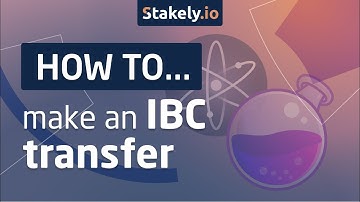 How to make an IBC transfer | Easy Tutorial