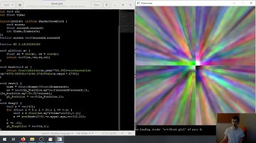 GLSL Shader Procedural Art(March 2 2020 Live Stream)
