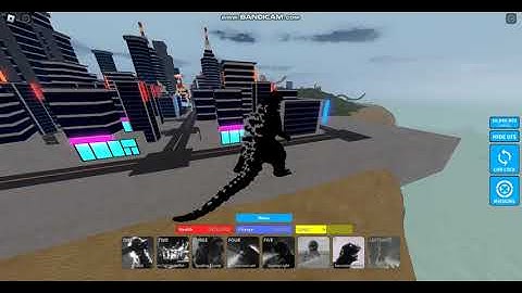 Kaiju Universe Gameplay BUT If I take damage, the video ends