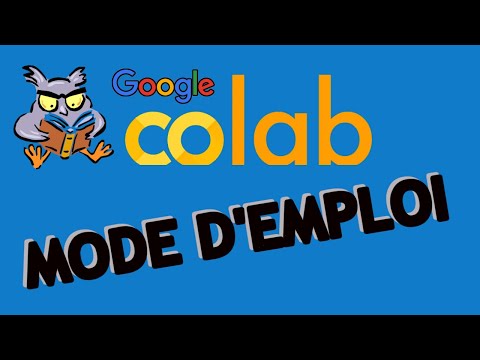 Vidéo: Comment modifier un fichier Colab dans Google ?