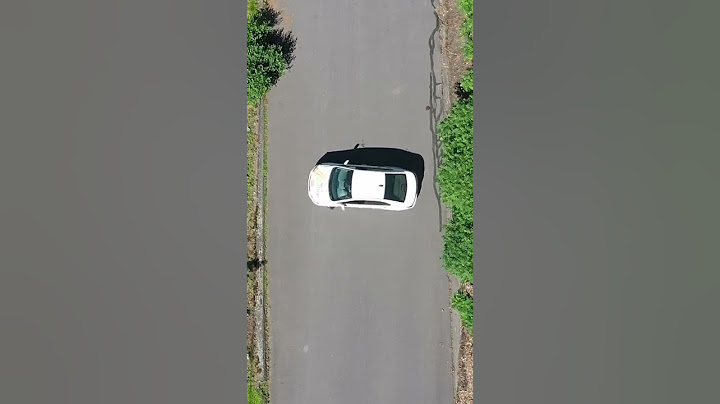 3 Point Turn - Aerial View