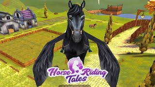 Приручаем двух пегасов 🌺 Horse Riding Tales