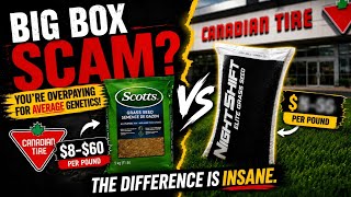 You’re Paying MORE for WORSE Grass Seed - Big Box EXPOSED!