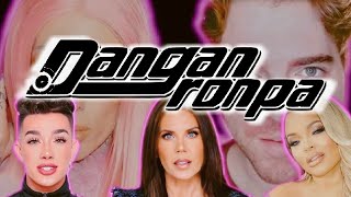 YouTuber Drama, but it’s a Danganronpa Trial (WIP)